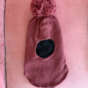Mainio kids balaclava wool with cotton lining